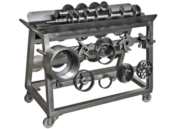 Тележка для инструментов волчка