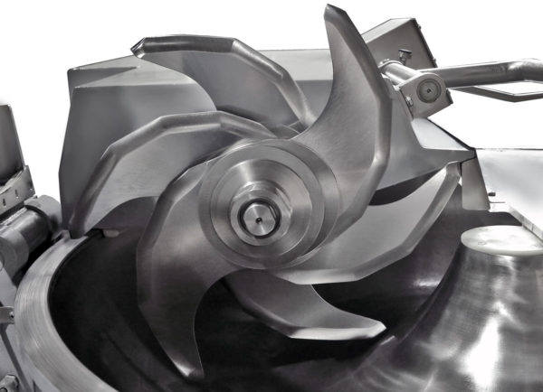 Ножевая головка для куттеров облегченная