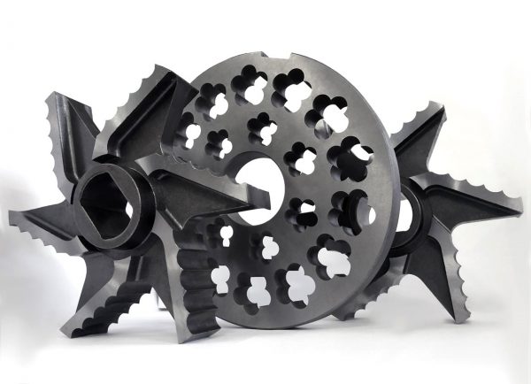 Зубчатые ножи и решетки для волчков