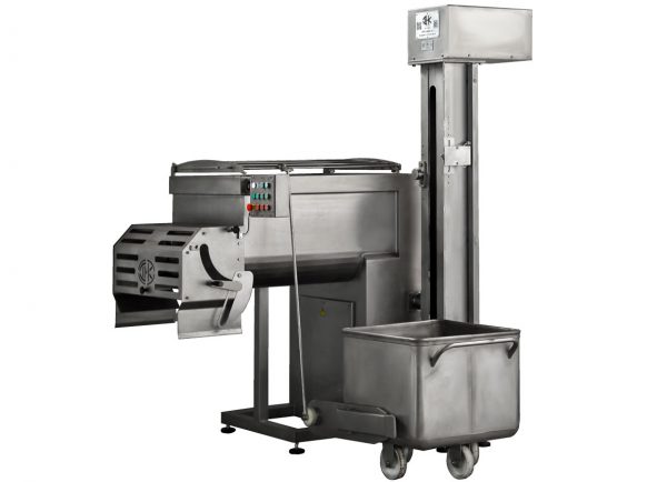 Фаршемешалка с подъемником