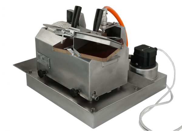 Заточной станок для куттерных ножей с охлаждением