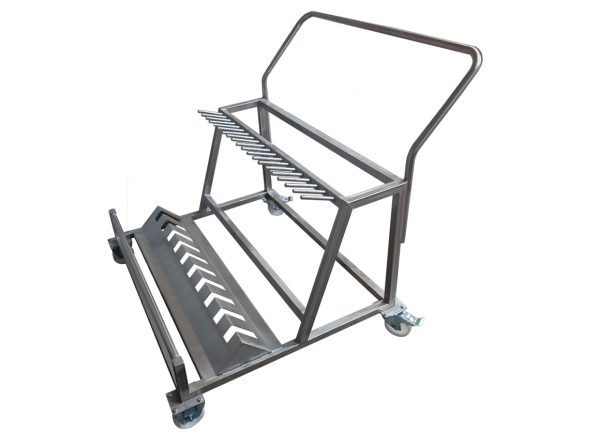 Тележка для крышек