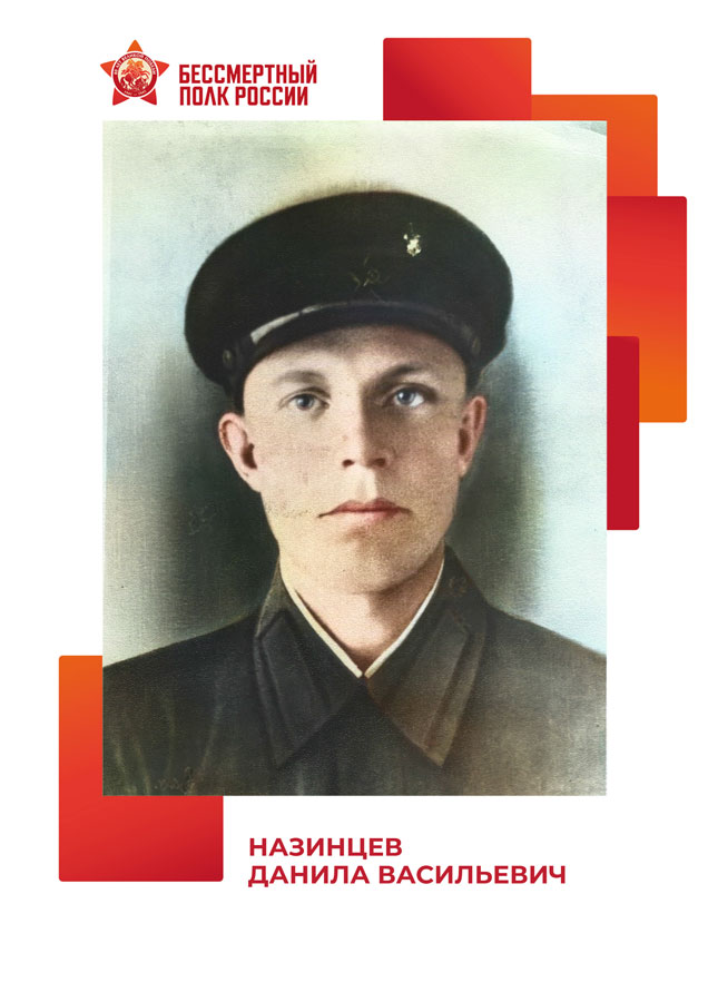 Назинцев Данила Васильевич